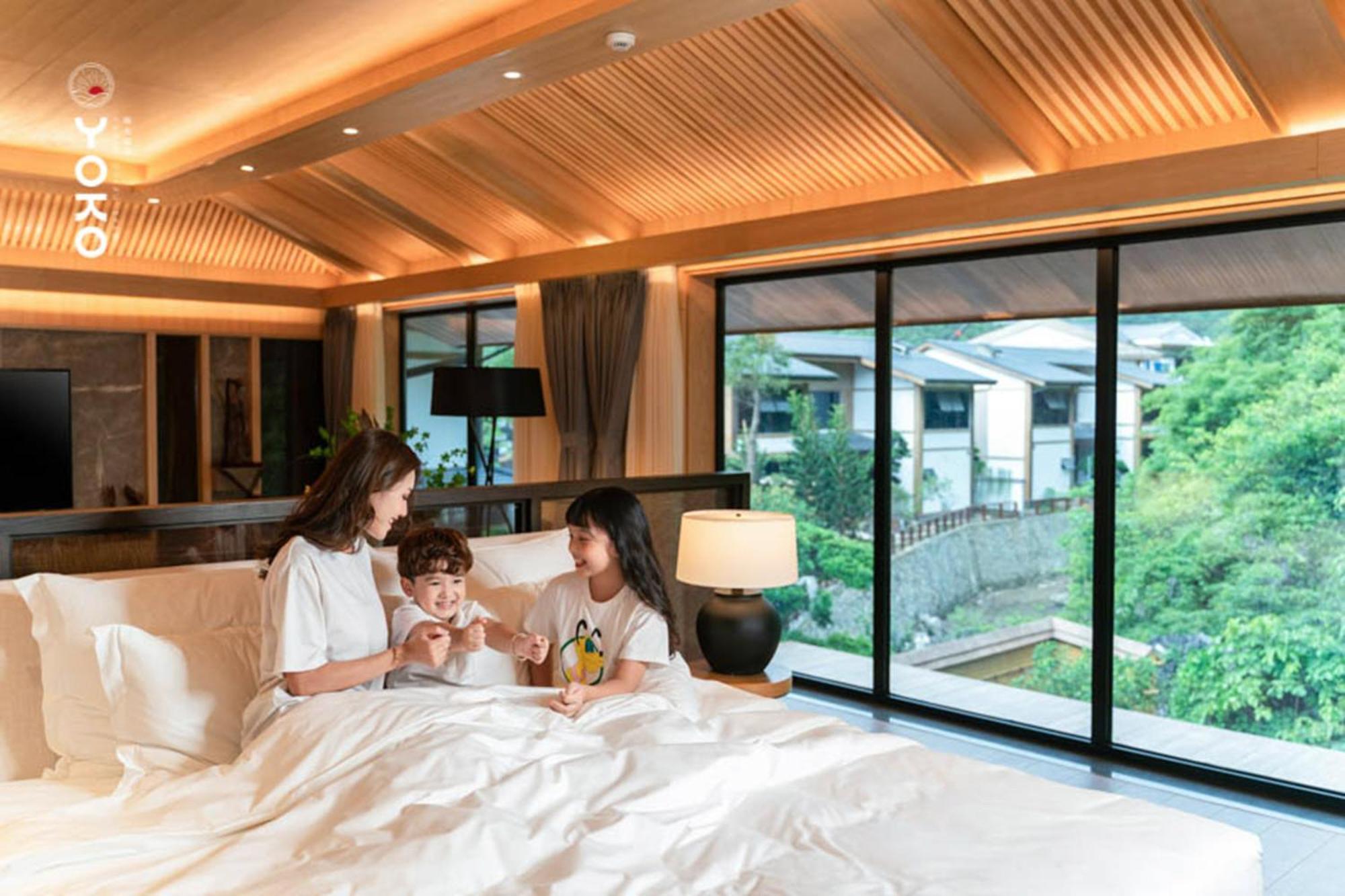 Yoko Onsen Quang Hanh Cam Pha المظهر الخارجي الصورة